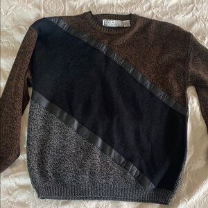 Vintage Michael Gerald knit sweater Large